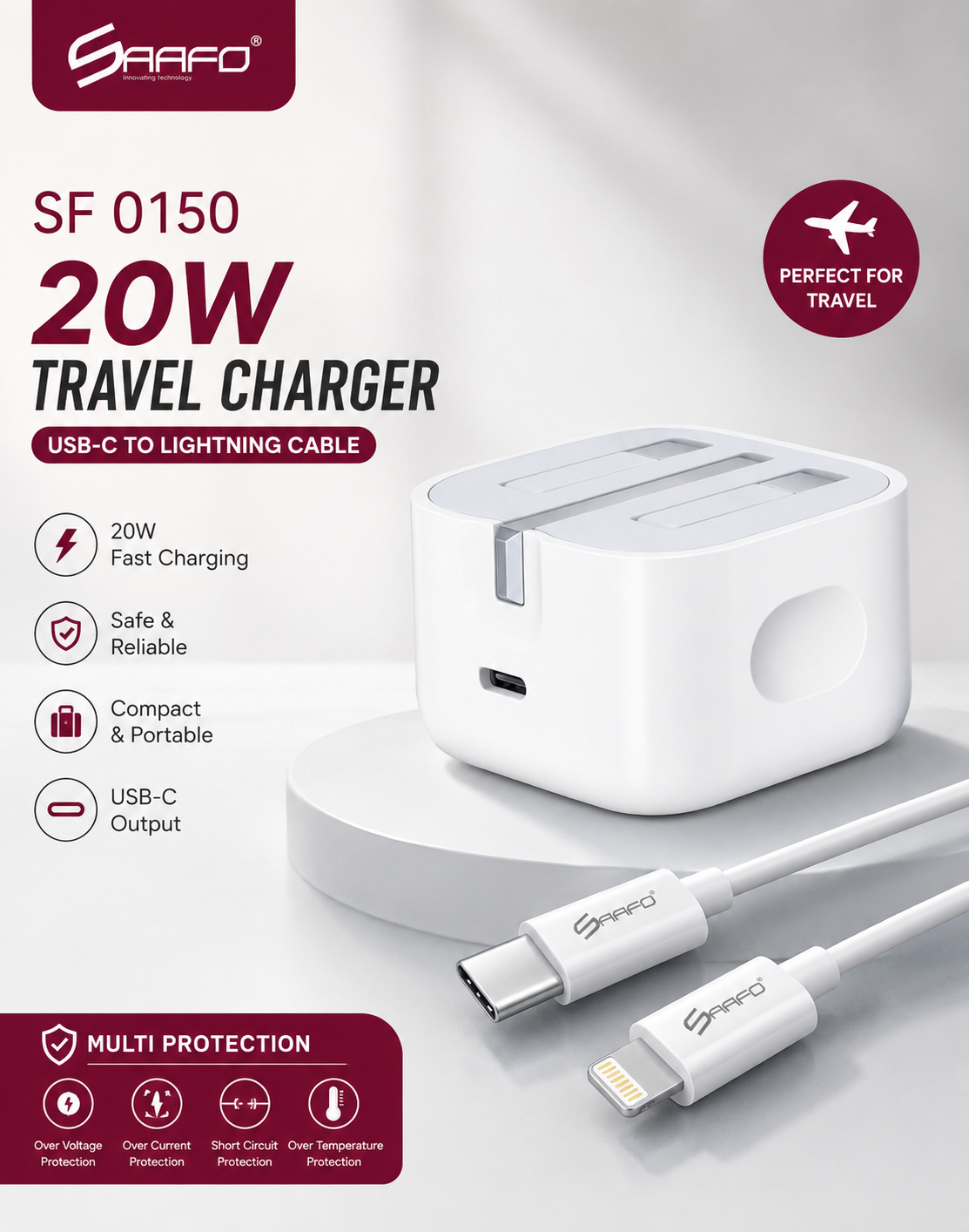 Fast Charging Wall Adapter