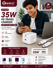 35W PD Travel Charger with USB-C to USB-C Cable