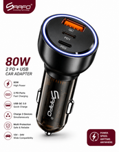 80W Fast Car Charger